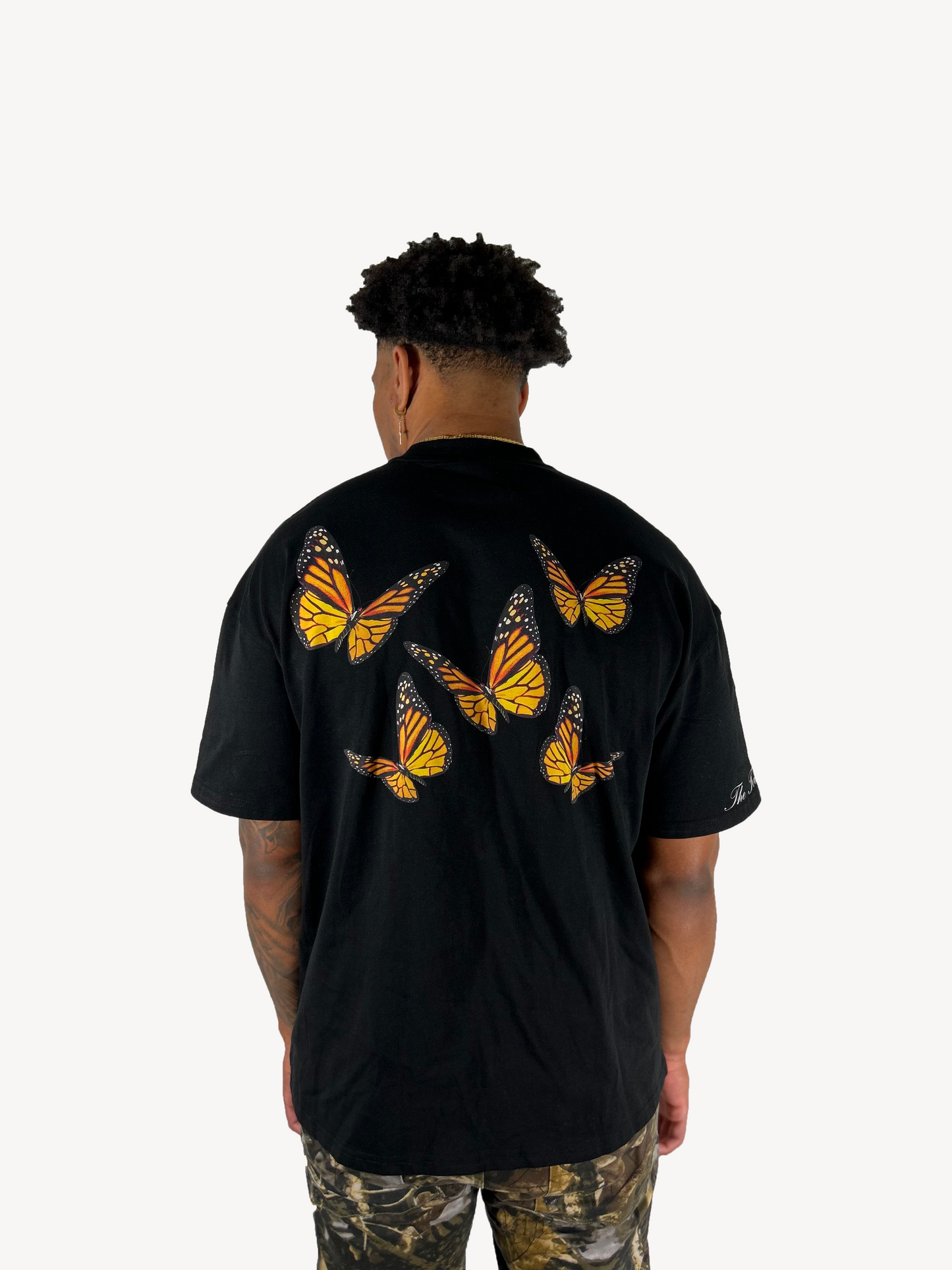 Butterfly Fisheye Tee